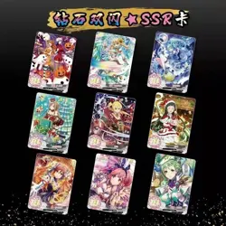 USA Demon Slayer Naruto Card of God Trading Card Mixed Anime Booster Box TCG - Image 2