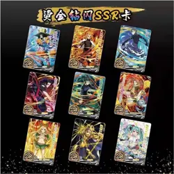 USA Demon Slayer Naruto Card of God Trading Card Mixed Anime Booster Box TCG - Image 3