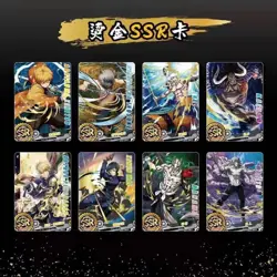 USA Demon Slayer Naruto Card of God Trading Card Mixed Anime Booster Box TCG - Image 4