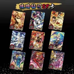 USA Demon Slayer Naruto Card of God Trading Card Mixed Anime Booster Box TCG - Image 5