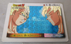 Carte Dragon Ball Z DBZ PP Card Part 24 1081 Prisme (Version Hard) AMADA 1993 - Image 1