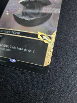 Ancient Tomb (0091) (Borderless) (Galaxy Foil) Edge of Eternities - PACK FRESH!! - Image 2