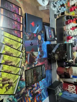 Magic the Gathering Warhammer 40k Chaos Deck Opened - Image 1