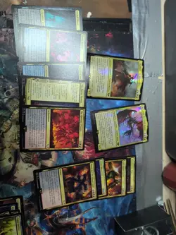 Magic the Gathering Warhammer 40k Chaos Deck Opened - Image 2