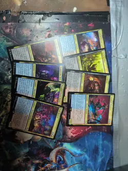 Magic the Gathering Warhammer 40k Chaos Deck Opened - Image 3