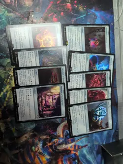 Magic the Gathering Warhammer 40k Chaos Deck Opened - Image 4