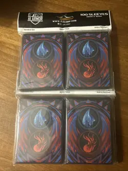 AI Armor Magic The Gathering Art Sleeves 100 Card Capacity X2 Brand New - Image 2