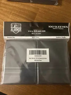AI Armor Magic The Gathering Art Sleeves 100 Card Capacity X2 Brand New - Image 3