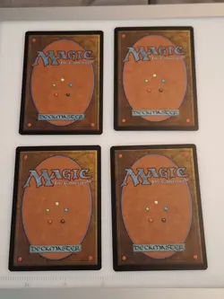 Magic MTG Tempest Lot - Lotus Petal (x4) LIGHTLY PLAYED (LP) - Image 2