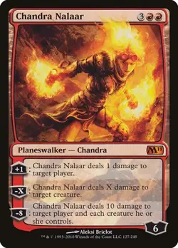 Chandra Nalaar Magic 2011 HP MTG - Image 1