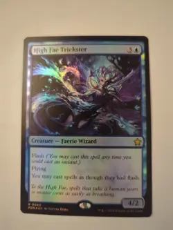 High Fae Trickster Foil Foundations Pack Fresh - Image 1