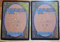 MAGIC THE GATHERING AVATAR: AANG'S SHELTER(TEFERI'S PROTECTION) 1 FOIL & 1 NFOIL - Image 2