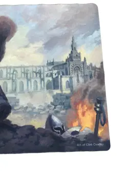 Toad Rider Playmat - Clint Clearly Magic The Gathering | W101 - Image 4