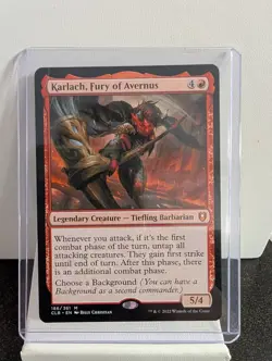 Karlach, Fury of Avernus Commander Legends: Battle for Baldur's Gate Regular - Image 1