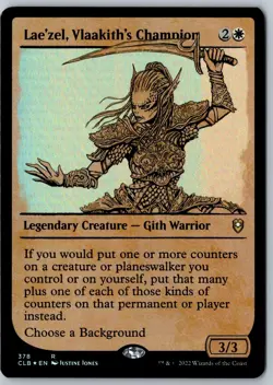 Lae'zel, Vlaakith's Champion (Showcase) Commander Legends: Battle for Baldur's - Image 1