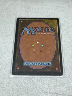 PREACHER Magic the Gathering 1994, Reserved List Signed Quinton Hoover - Image 2