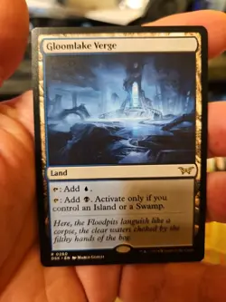 MTG - Duskmourn: House of Horror DSK - Gloomlake Verge - NM - NF - Image 1