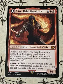 Clive, Ifrit's Dominant Final Fantasy Regular - Image 1