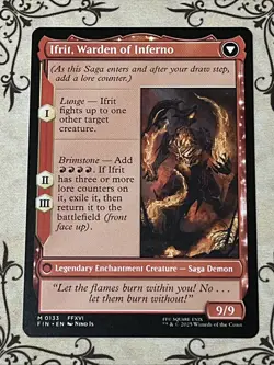 Clive, Ifrit's Dominant Final Fantasy Regular - Image 2
