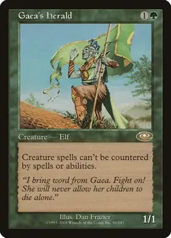 Gaea's Herald Planeshift LP MTG - Image 1