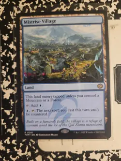 Mistrise Village Tarkir: Dragonstorm Regular - Image 1