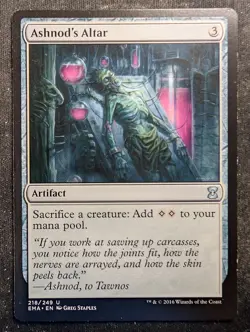 Ashnod's Altar - Eternal Masters (MTG) - Image 1
