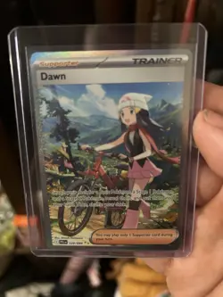 Pokemon Mega Evolutions Phantasmal Flames Dawn 129/094 Full Art Trainer - Image 1