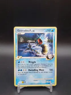 Gyarados G 30/127 Platinum Base Set Rare MP Pokemon Card - Image 1