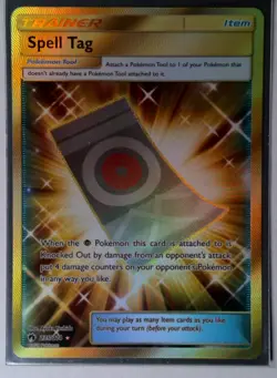 Spell Tag 235/214 Secret Lost Thunder Pokemon TCG - Image 1