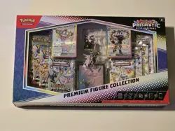POKEMON TCG Prismatic Evolutions Premium Figure Collection English Sealed - Image 1