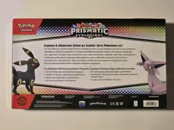 POKEMON TCG Prismatic Evolutions Premium Figure Collection English Sealed - Image 2