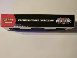 POKEMON TCG Prismatic Evolutions Premium Figure Collection English Sealed - Image 3