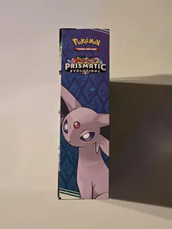 POKEMON TCG Prismatic Evolutions Premium Figure Collection English Sealed - Image 5