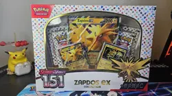 Pokemon TCG - Scarlet & Violet 151 Zapdos EX Collection Box ✅NEW✅ - Image 1