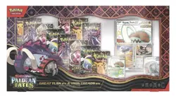 PRESALE Pokemon Paldean Fates Great Tusk ex & Iron Treads ex ✅NEW✅ - Image 1