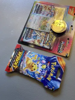 Lot of Pokemon TCG Prismatic Evolutions Blister 2 Pack + Surging Sparks Pack New - Image 4