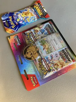 Lot of Pokemon TCG Prismatic Evolutions Blister 2 Pack + Surging Sparks Pack New - Image 5