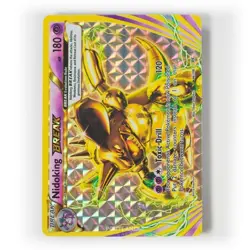 Pokemon - Nidoking BREAK - 46/108 - XY Evolutions - Holo Card - Image 1