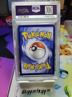 POKEMON PSA 10 2024 SV Twilight Masquerade Tatsugiri 186/167 IR *0326 - Image 2