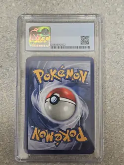 🔥 CGC 8.5 Near Mint + Kabuto Fossil 1st Edition Pokemon 50/62 - Image 2