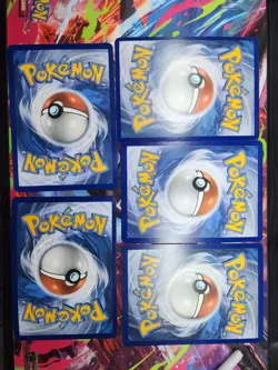 Lot Of 5 Jumbo Pokemon Cards See Photos No Duplicates - Image 2