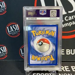 Pokemon TCG Charizard Rare Reverse Holo Card 40/165 Expedition PSA 8 - Image 2