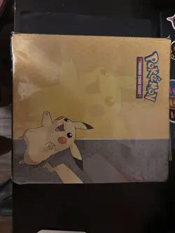 POKEMON MEGA LOT!! 🔥🔥 450 Plus Cards with Four Big Cards and Binder - Image 1