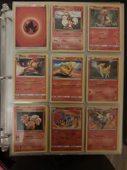 POKEMON MEGA LOT!! 🔥🔥 450 Plus Cards with Four Big Cards and Binder - Image 3