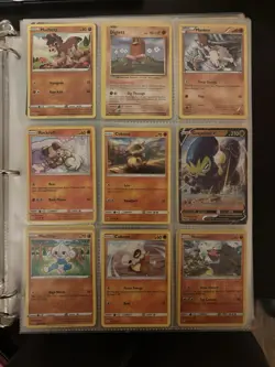 POKEMON MEGA LOT!! 🔥🔥 450 Plus Cards with Four Big Cards and Binder - Image 4
