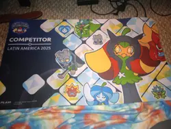 Pokemon Latin America International Championships Competitor Playmat LAIC 2025 - Image 1