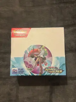 Pokemon TCG: S&V Journey Together Booster Box - Factory Sealed ✅ Fast Delivery ✅ - Image 1