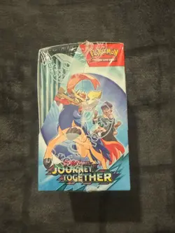 Pokemon TCG: S&V Journey Together Booster Box - Factory Sealed ✅ Fast Delivery ✅ - Image 2