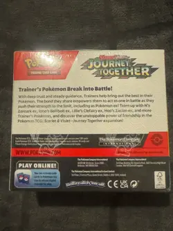 Pokemon TCG: S&V Journey Together Booster Box - Factory Sealed ✅ Fast Delivery ✅ - Image 3