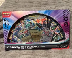 Pokemon TCG Hydreigon EX Dragapult EX Premium Collection LP Brand New Sealed - Image 1
